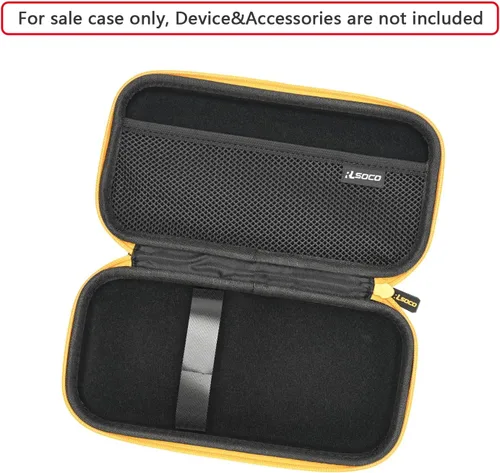 Vista 2 de RLSOCO Estuche rígido para medidor de abrazadera Fluke 362 True-rms AC DC Diseño compacto con cremallera YKK y protección contra arañazos