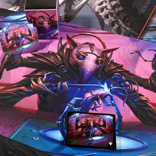Vista 3 de Ultra Pro ULP19754 Magic The Gathering MotM - Fundas protectoras para cubierta de cardán, 100