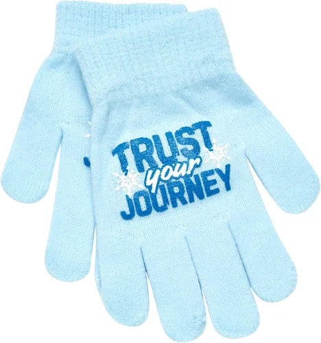 Vista 6 de Disney - Gorro de invierno para niñas y 2 pares de guantes o manoplas edad 2-7