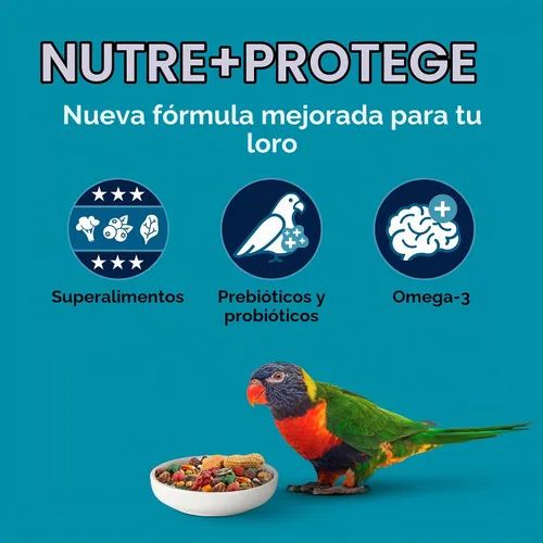Vista 3 de Kaytee Forti-Diet Pro Health Feather Health - Comida para loros de 5 libras