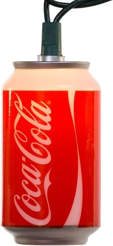 Vista 3 de Kurt Adler CC0748 - Juego de luces para latas de Coca-Cola, 10 luces