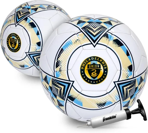 Vista 10 de Franklin Sports Pelotas de fútbol oficiales del equipo MLS - Balones de fútbol oficiales tamaño 5 - Balón de fútbol de tamaño y peso reglamentario