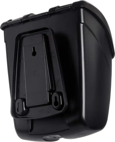 Vista 2 de San Jamar Saf-T-Ice Caddy de Plástico para Cucharones, 86 oz, Negro