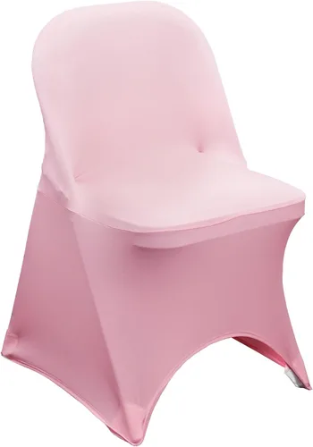 Vista 38 de YOUR CHAIR COVERS - Funda para silla plegable de elastano elástica, color negro