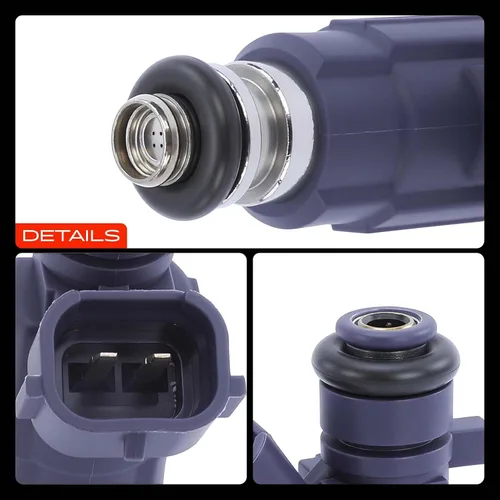 Vista 9 de A-Premium Inyectores de combustible compatibles con Nissan Pathfinder 2001-2004, Maxima 2000-2001, 350Z 2003-2004, FX35/G35 2003-2004, I30