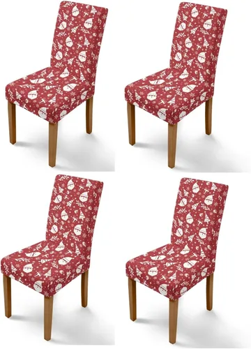 Vista 47 de HUGS IDEA Butterfly Dining Room Chair Covers Set of 2 Blue Marble Stretch Parsons Chair Slipcovers Washable Kitchen Chairs Protector Covers for
