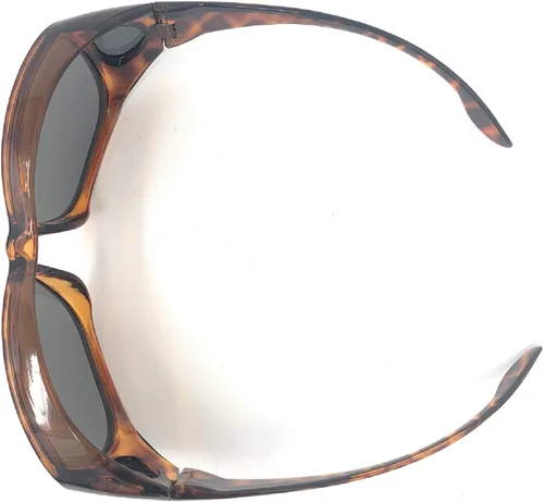 Vista 4 de Gafas de sol polarizadas grandes para hombre y mujer
