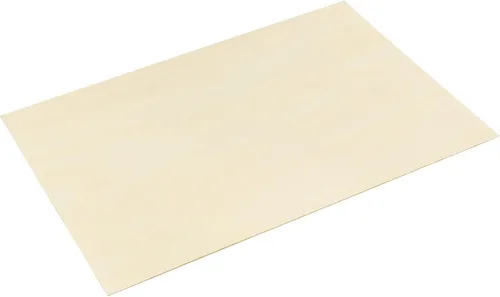 Vista 5 de JOIKIT 24 hojas de madera de tilo de 12 x 8 x 1/16 pulgadas, 0.059 in de grosor, hojas de madera de balsa natural sin terminar para fabricantes
