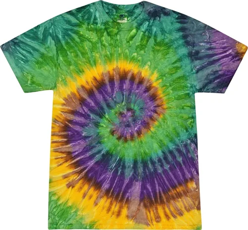 Vista 82 de Colortone Camisetas Tie Dye para Hombre y Mujer - Camisetas de manga corta unisex Tie-Dye para adultos Acadia