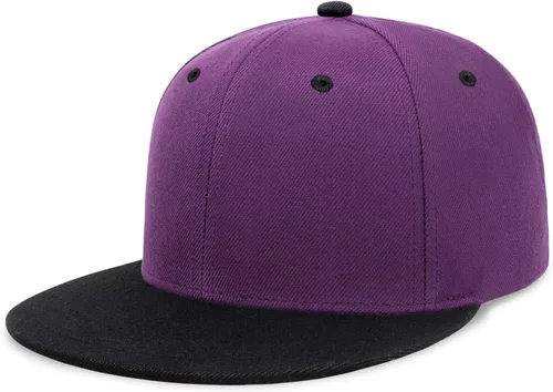 Vista 13 de CHOK.LIDS - Gorra de béisbol con visera plana estilo Snapback clásico, ajustable, con borde plano, de alta gama, color de moda, estilo tono liso