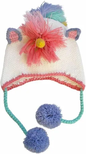 Vista 9 de Huggalugs Gorro de unicornio para bebés, niños pequeños y adultos
