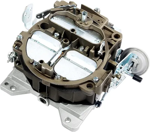 Vista 8 de Carburador Rochester Quadrajet de 4 barriles para Chevy 1966-1973 motores 327 350 427 para camiones y autos, reemplaza 1975-1979 Corvettes 1901R 750