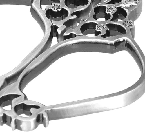 Vista 6 de DIY Sewing Scissors Embroidery Vintage Classical Needle Art Work Craft CollectionBronze (Silver)
