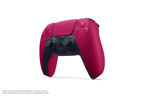 Vista 5 de PlayStation DualSense Wireless Controller – Cosmic Red