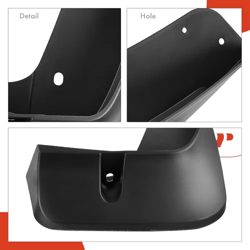 Vista 7 de A-Premium Aletas de barro compatibles con Mazda CX-50 2023-2024