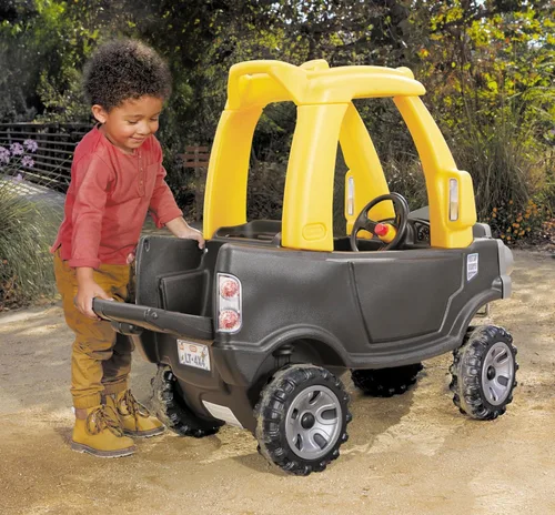 Vista 6 de Little Tikes Camión acogedor para montar - Negro