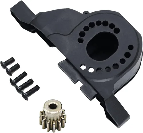 Vista 9 de Caja de cambios de doble velocidad con engranajes internos servo y transmisión para 1/10 RC Crawler TRX4 TRX6 piezas de actualización