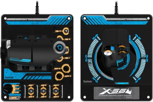 Vista 11 de Logitech G Pro Flight X56Rhino hotas