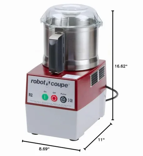 Vista 2 de Robot Coupe Procesador eléctrico de alimentos R2 ULTRA B