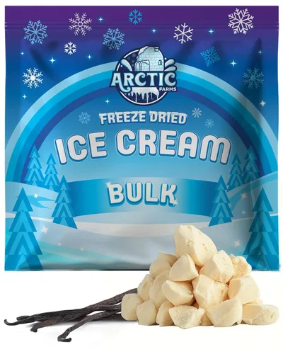 Vista 20 de Arctic Farms Trozos de Helado Liofilizado Empaquetados y en Caja - No se Derrite (1 libra, S'mores)