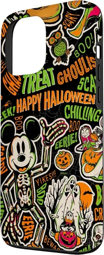 Vista 2 de Funda para iPhone 13 Pro Max Disney 100 Mickey Nightmare Before Christmas Halloween D100