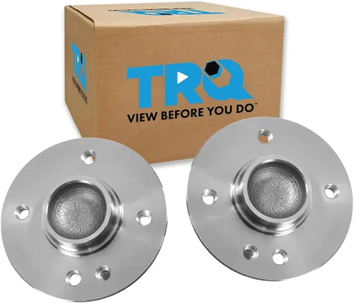 Vista 13 de TRQ Juego de 2 rodamientos de rueda delantera y conjunto de cubo compatible con Tesla 3 2020 Y 2018-2019 para Tesla 3 2020 Tesla Y AWD 2018-2019