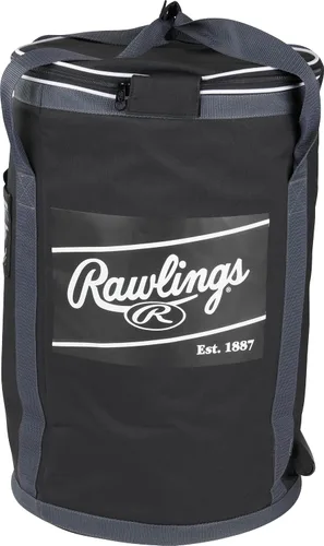Vista 8 de Rawlings Bolsa de cubo de béisbol de lado blando Béisbol/Sóftbol Múltiples opciones