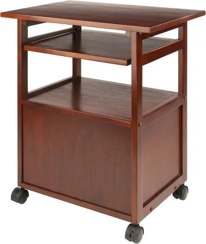 Vista 17 de Winsome Wood carro/soporte para impresora con espacio para teclado