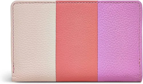 Vista 2 de RADLEY London Eel Alley - Stripe - Billetera plegable mediana, rosa (Wild Rose)