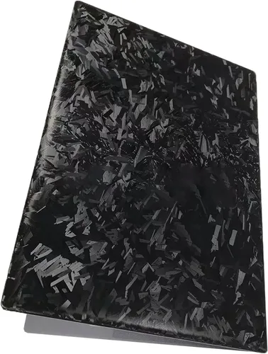 Vista 5 de Lypumso - Envolturas de vinilo de fibra de carbono forjadas, rollos de vinilo mate para envoltura de coches para uso DIY, adhesivos autoadhesivos