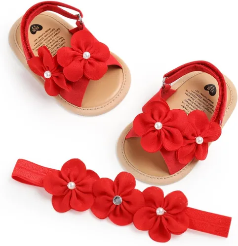 Vista 19 de Zapatos de vestir florales Mary Jane para bebé niña 01 Blanco