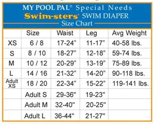 Vista 2 de Pañal de natación reutilizable para niños, jóvenes y necesidades especiales de My Pool Pal (M-1012, verde lima)