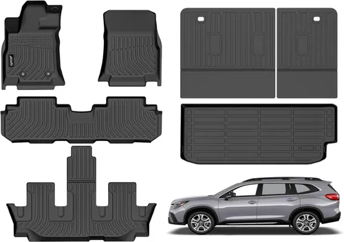 Vista 118 de Juego completo de tapetes de auto para todo tipo de clima, revestimiento automotriz para piso y maletero