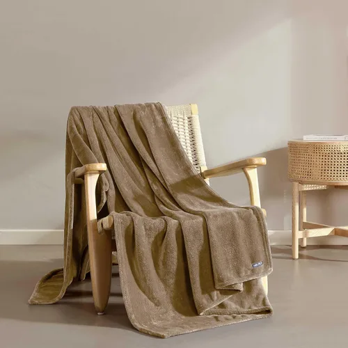 Vista 3 de Nautica - Manta tamaño Twin, forro polar de felpa ultrasuave para cama o sofá, ropa de cama de peso medio para comodidad durante todas