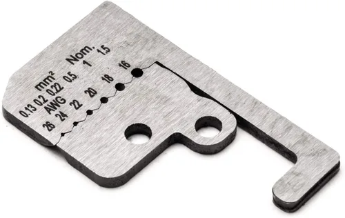 Vista 5 de Capri Tools Cuchillas de pelacables cuadradas de 0.020 in a 0.079 in, CP20010-BLADE-A