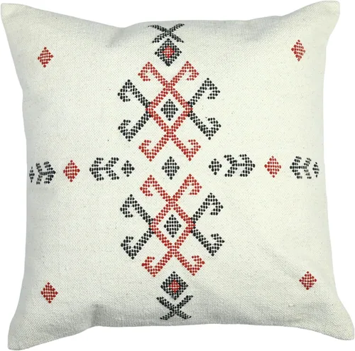 Vista 10 de Trade Star Hermosa Funda de Cojín Artesanal de Granja Funda de Cojín de Kilim Sabra 100% Algodón Funda de Cojín de Diseño para Decoración de Otoño