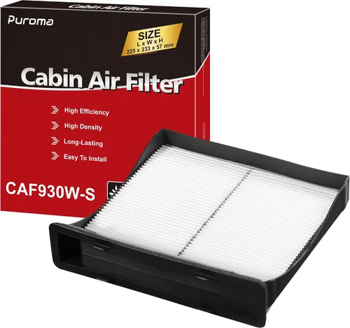 Vista 17 de Puroma Filtro de aire de cabina multicapa para CF12150 6081C 12150-C1 Ford
