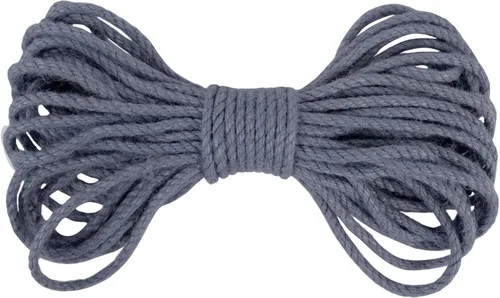 Vista 10 de Cuerda de yute de 0.197 in, cuerda de yute natural gruesa para jardín, cuerda de cáñamo resistente para exteriores, para jardinería, manualidades