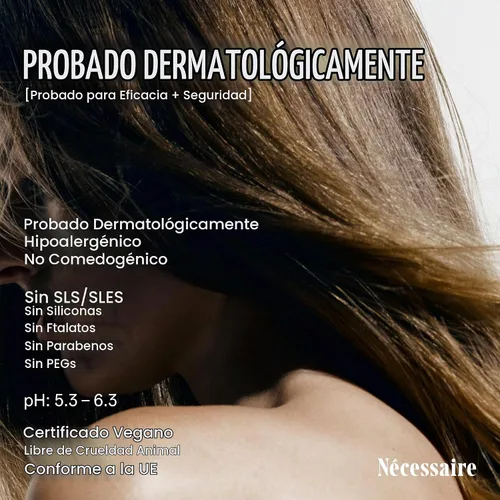Vista 5 de Champú de romero. Champú suave multiproteína color seguro para el cabello