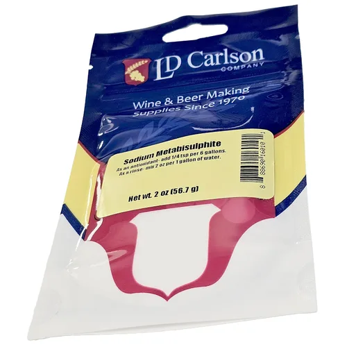 Vista 7 de Metabisulfito de sodio - 2 oz.