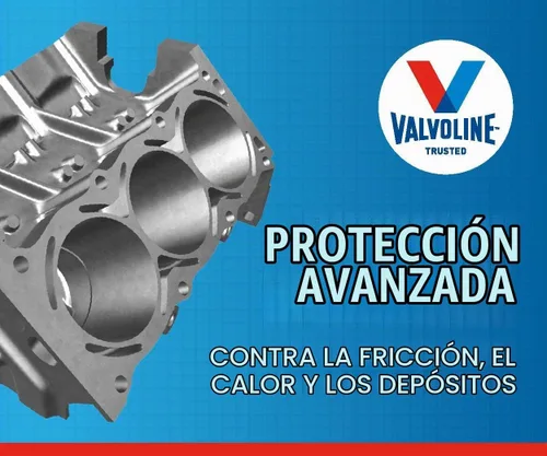 Vista 5 de Valvoline SynPower Full aceite sintético para motor