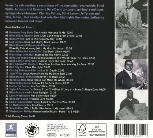 Vista 2 de The Rough Guide To Holy Blues