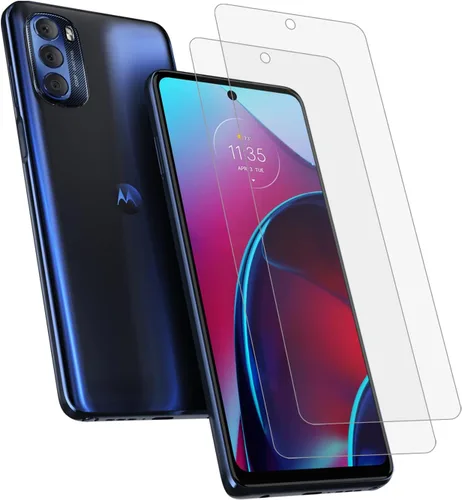 Vista 10 de Motorola Funda protectora para Moto G Power (2022) + protector de pantalla, ajuste preciso, elegante funda con absorción de golpes y protectores