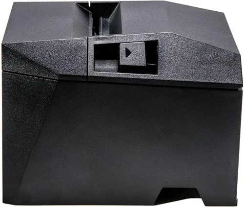 Vista 11 de Star Micronics TSP143IVUE USB/Ethernet (LAN) Impresora térmica de recibos con Android Open Accessory (AOA), CloudPRNT, cortador y fuente de Gris