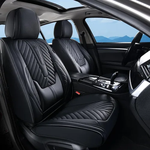 Vista 24 de Fundas de Asiento Coverado, Fundas de Asiento Delantero de Coche, Fundas de Asiento Impermeables, Fundas de Asiento Delantero para Coche, Fundas