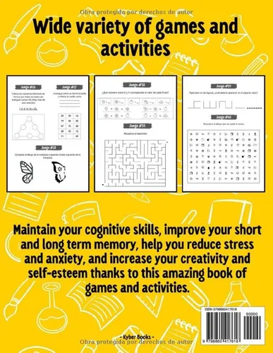 Vista 2 de Brain Games for Seniors In Spanish Improve memory and help reduce stress and anxiety with fun games, puzzles and activities for seniors