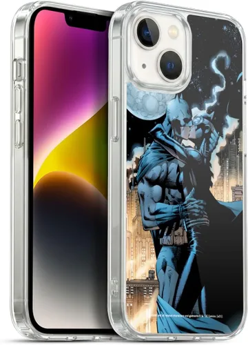Vista 179 de Head Case Designs Funda de gel Hush con licencia oficial de Batman DC Comics #608 (protección de grado militar) compatible con Apple iPhone 7