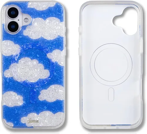 Vista 196 de Sonix x Barbie Funda para iPhone 15 Pro Compatible con MagSafe Probada para caídas de 10 pies Golden Hour
