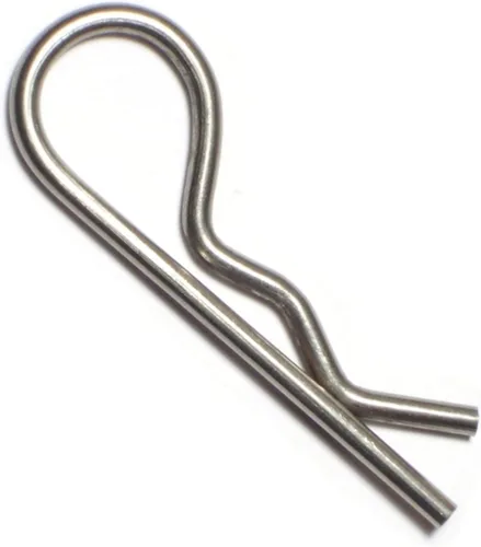 Vista 2 de Hard-to-Find Fastener 014973186364 Clips de pasador de enganche, 0.062 x 1-5/16, pieza-10