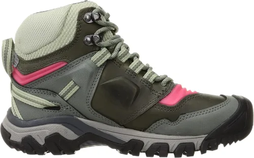 Vista 6 de KEEN Women's Ridge Flex Mid Height Waterproof Hiking Boots